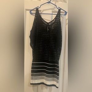 See through dress/ swimsuit cover up